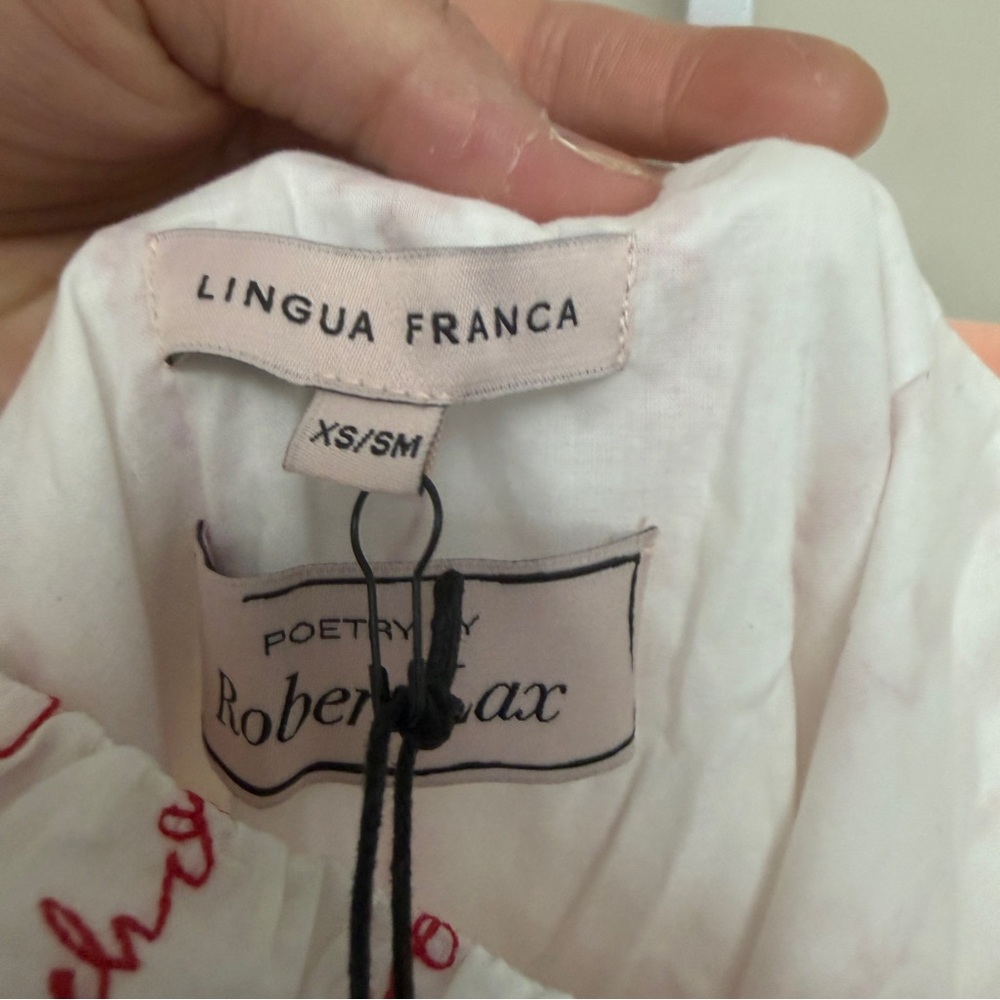 Lingua Franca Grikos Stripe Dress size XS/S new with tags - Picture 10 of 11